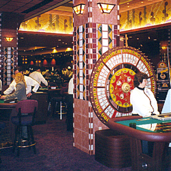 Casino for the St. Regis Mohawk Indian Tribe on the Canadian Border
