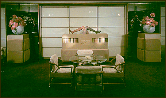 Hanes Hosiery Showroom, Rockefeller Center, NYC